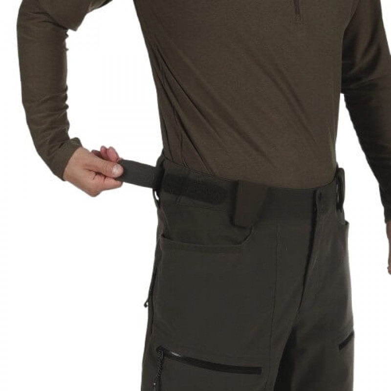 Kelnės ALASKA Predator Pro (Brown/Black)