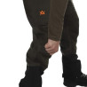 Kelnės ALASKA Predator Pro (Brown/Black)