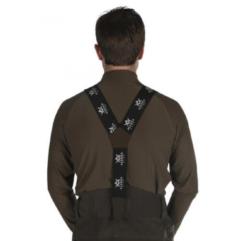 Kelnės ALASKA Predator Pro (Brown/Black)