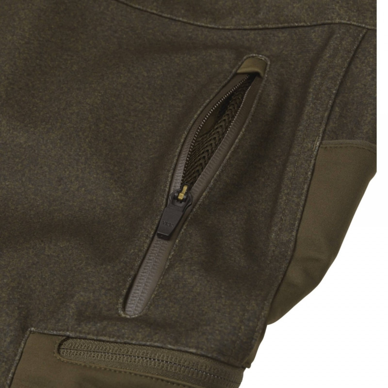 Kelnės HARKILA Mountain Hunter Hybrid (Willow green)