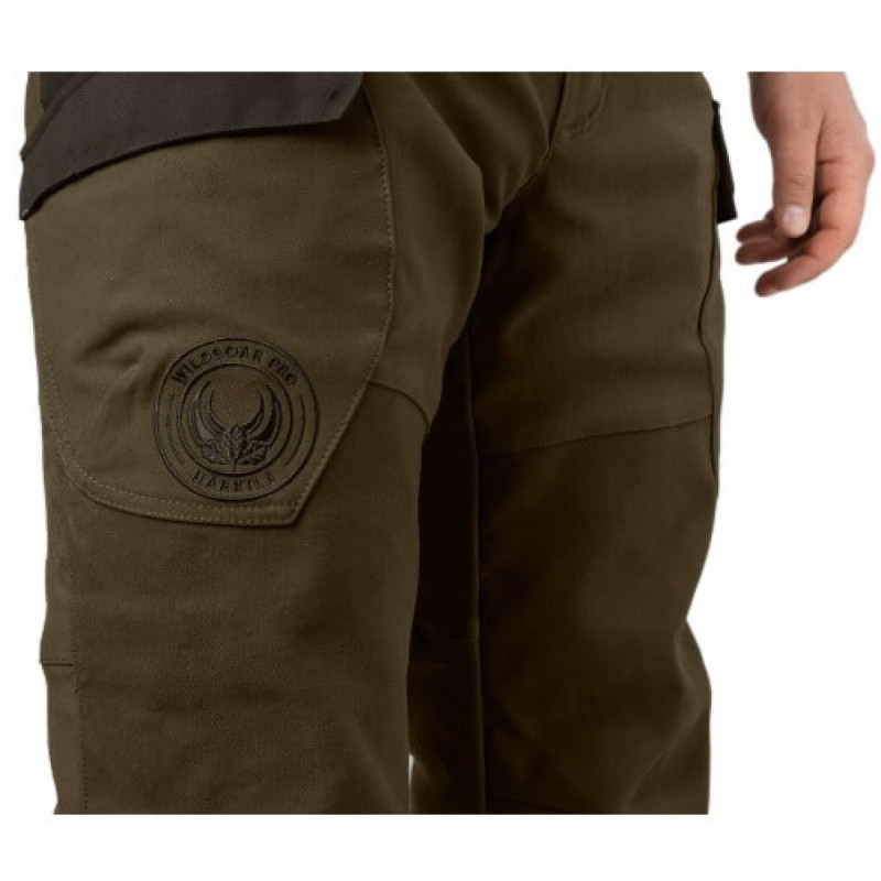 Kelnės HARKILA Wildboar Pro Move Light (Willow green)