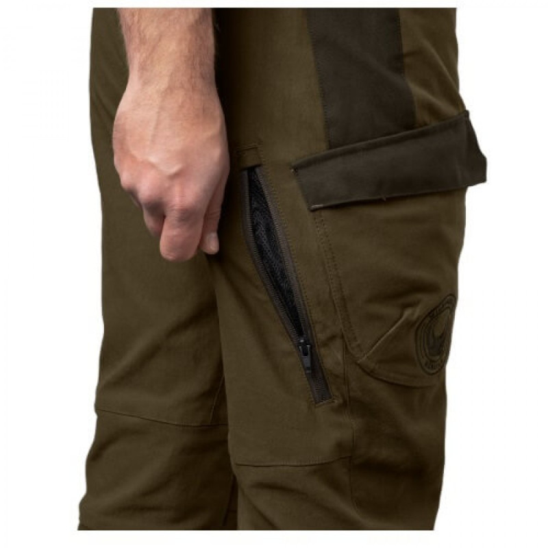 Kelnės HARKILA Wildboar Pro Move Light (Willow green)