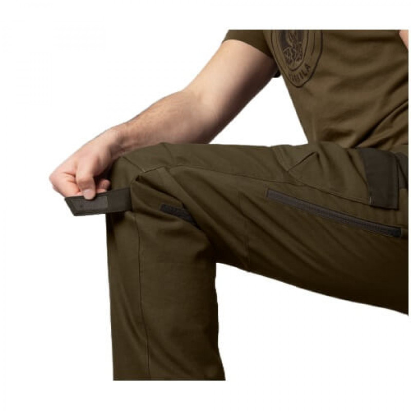 Kelnės HARKILA Wildboar Pro Move Light (Willow green)