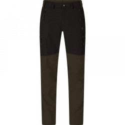 Trousers SEELAND Outdoor stretch (Gold flame/Demitasse brown)