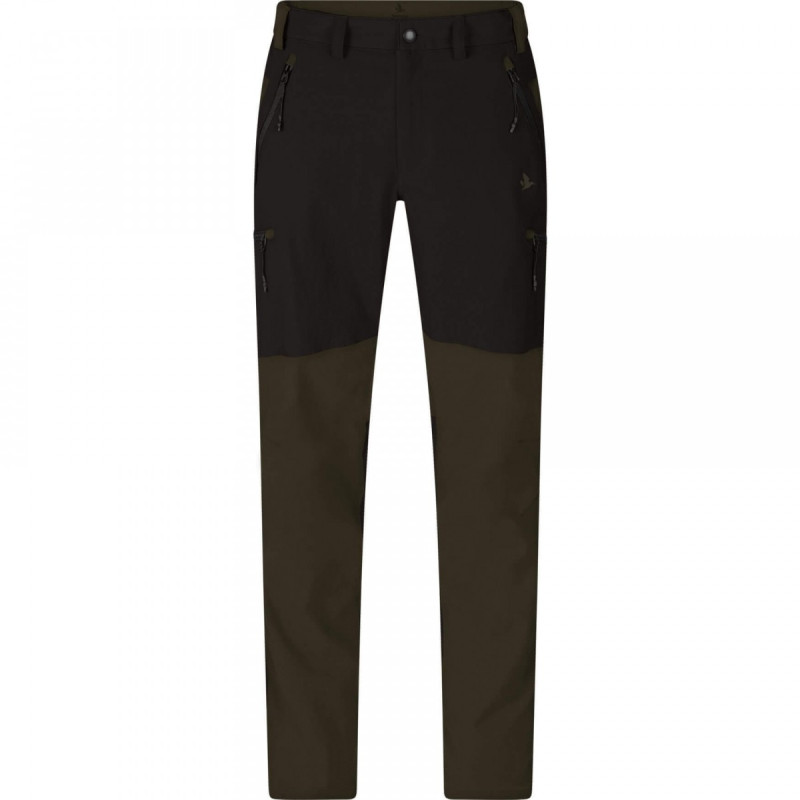 Kelnės SEELAND Outdoor stretch (Gold flame/Demitasse brown)