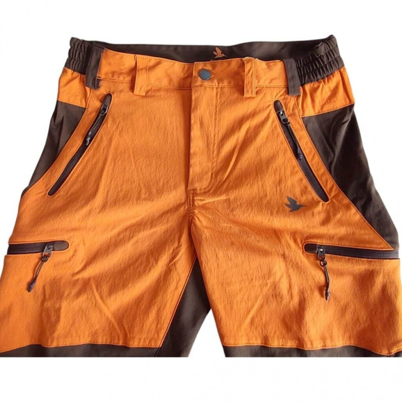 Kelnės SEELAND Outdoor stretch (Gold flame/Demitasse brown)