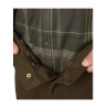 Trousers HARKILA Floki rough (Dark olive)