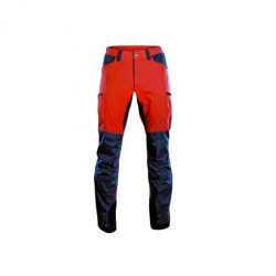 Trousers HARKILA Ragnar (Red/Black)