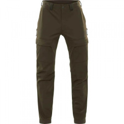 Trousers HARKILA Ivar (Antique sand/Dark olive)