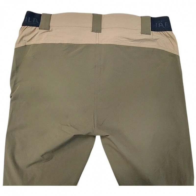 Kelnės HARKILA Ivar (Antique sand/Dark olive)