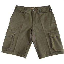 Shorts HARKILA Floki rough (Dark olive)