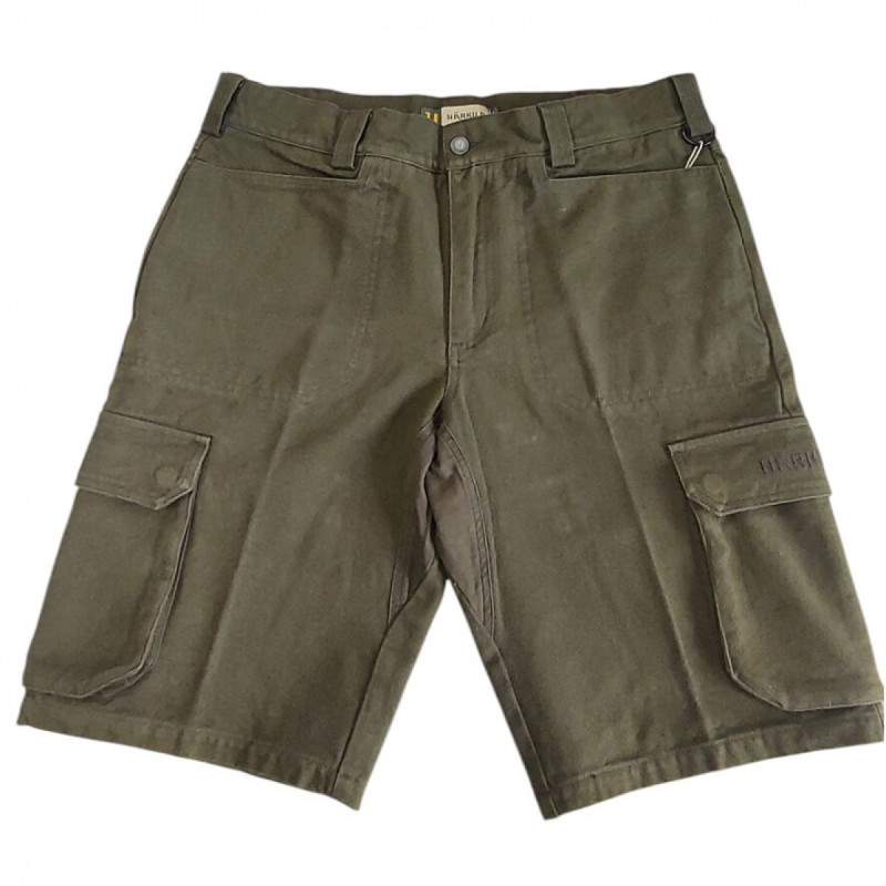 Šortai HARKILA Floki rough (Dark olive)