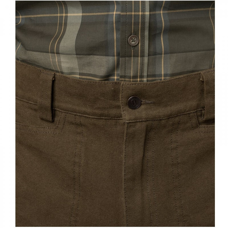 Šortai HARKILA Floki rough (Dark olive)