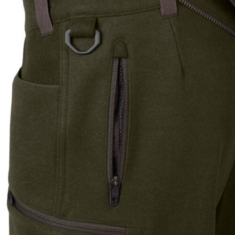 Trousers HARKILA Metso Hybrid (Willow green)