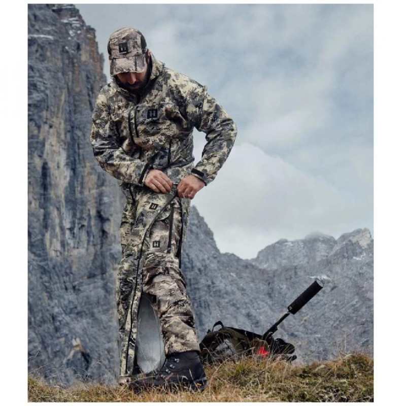 Kelnės HARKILA Mountain Hunter Expedition HWS packable (AXIS MSP® Mountain)