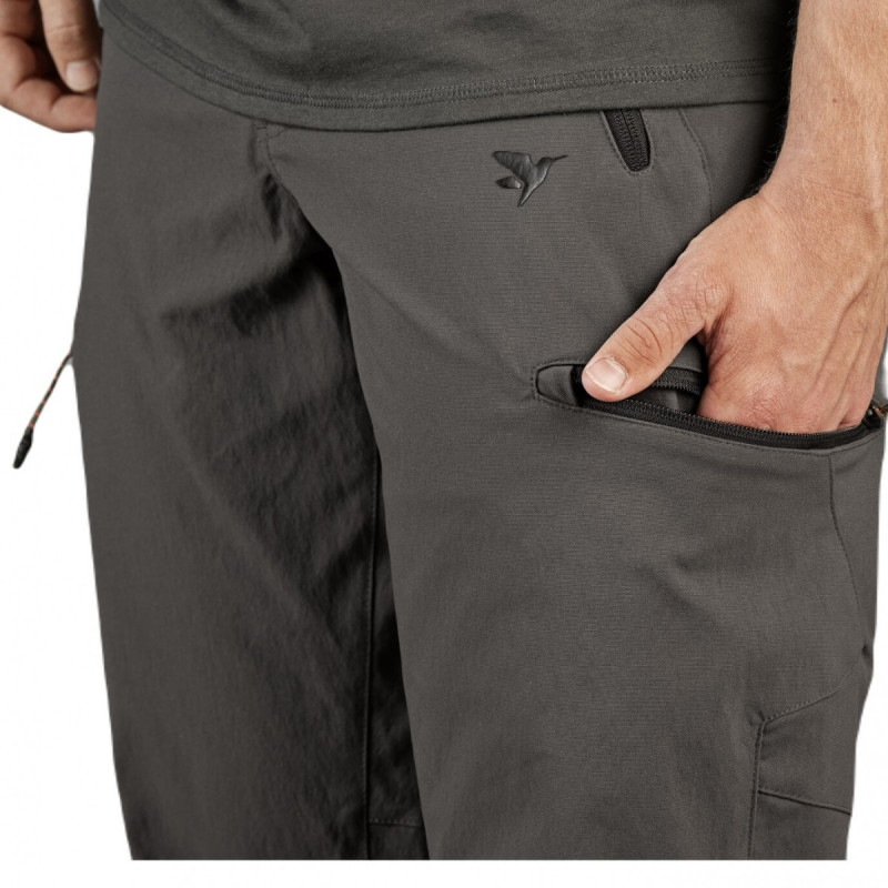 Trousers SEELAND Outdoor stretch (Raven)