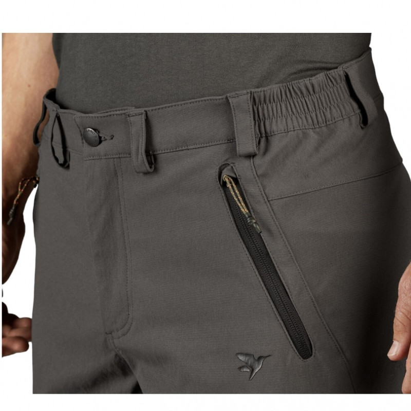 Trousers SEELAND Outdoor stretch (Raven)