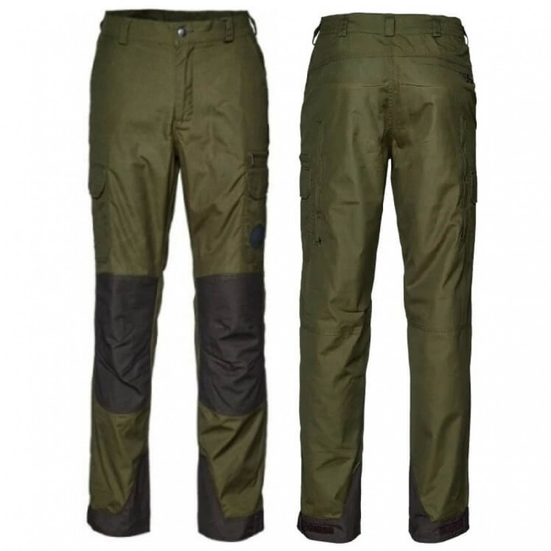 Kelnės SEELAND Key-Point reinforced (Pine green)