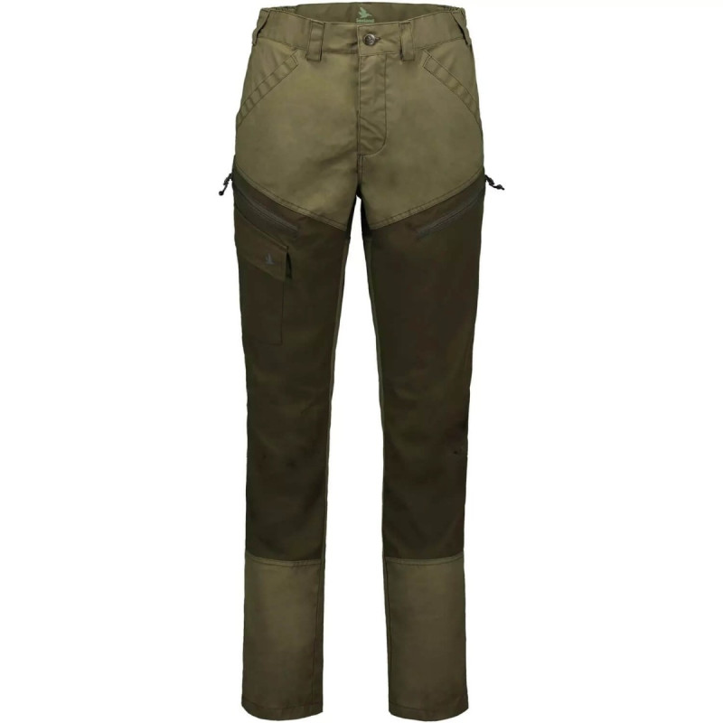 Kelnės SEELAND August (Duffel green/Pine green)