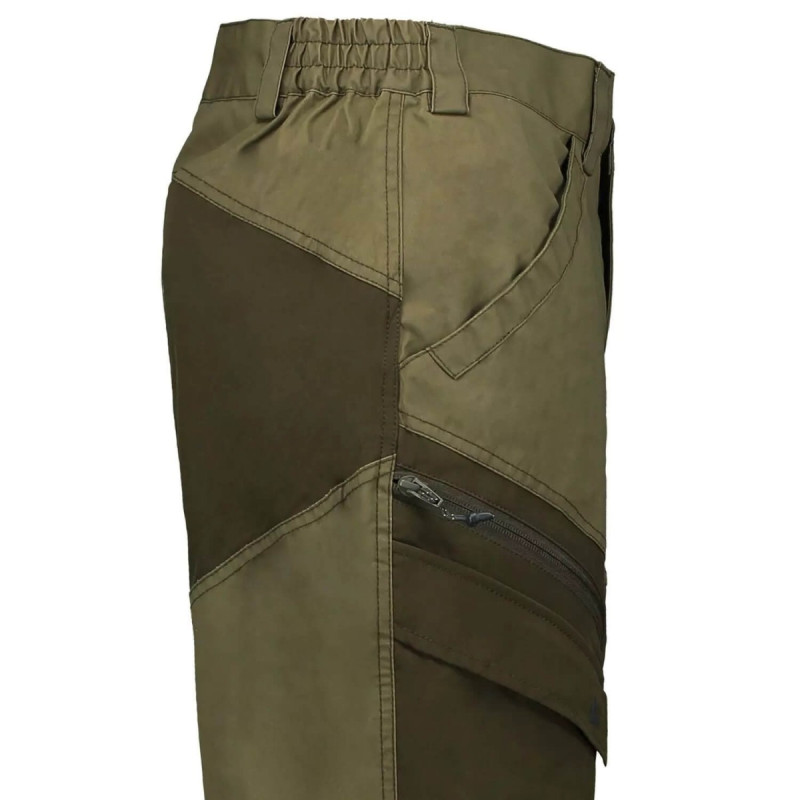 Trousers SEELAND August (Duffel green/Pine green)