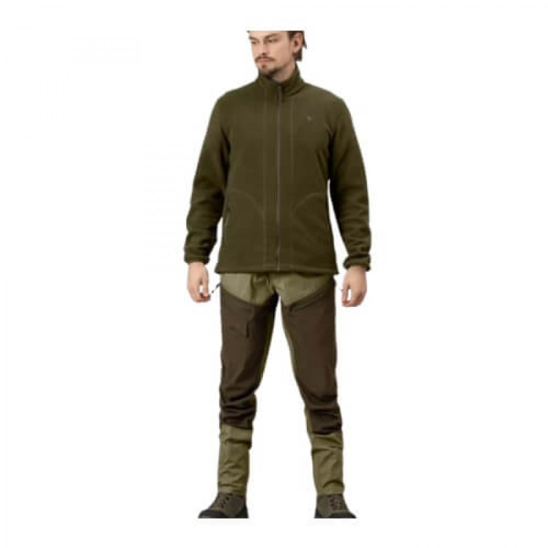 Trousers SEELAND August (Duffel green/Pine green)