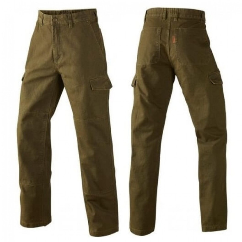 Kelnės SEELAND Flint (Mudd green)