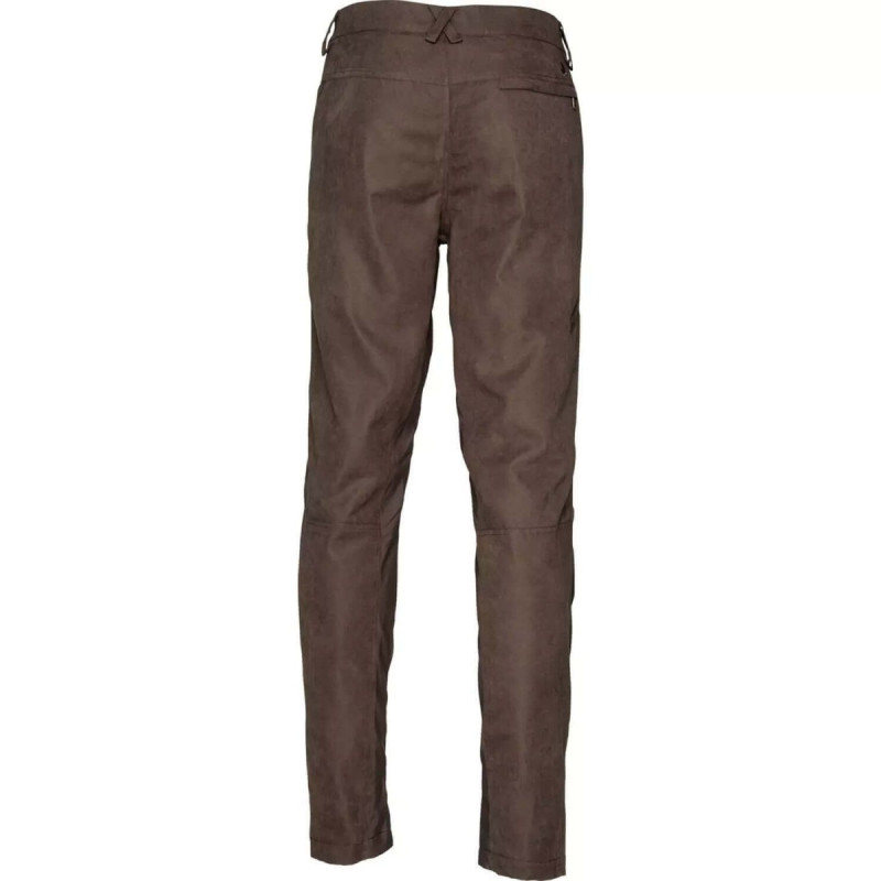 Trousers SEELAND Tyst (Moose brown)