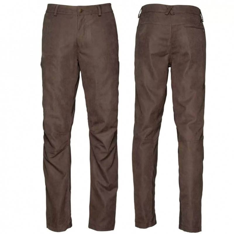 Trousers SEELAND Tyst (Moose brown)