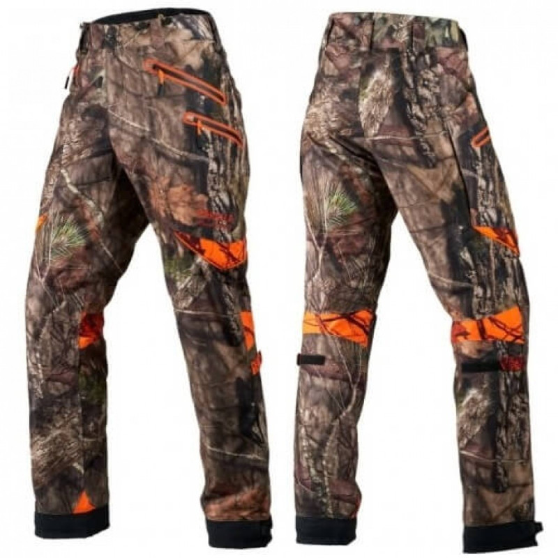 Kelnės HARKILA Moose Hunter (MossyOak®Break-Up Country®/MossyOak®OrangeBlaze