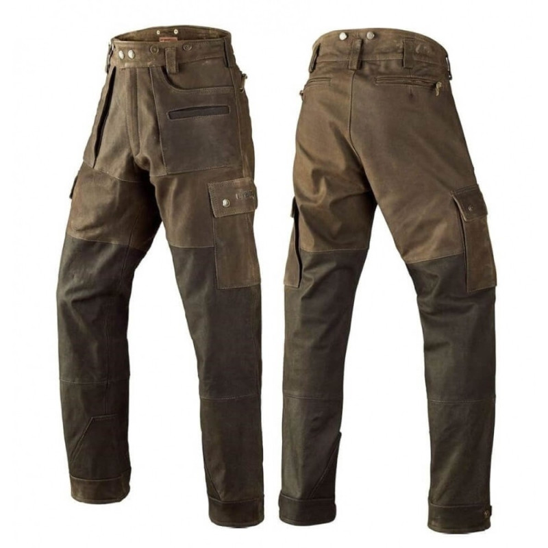 Trousers HARKILA Angus Hose (Green/Brown)