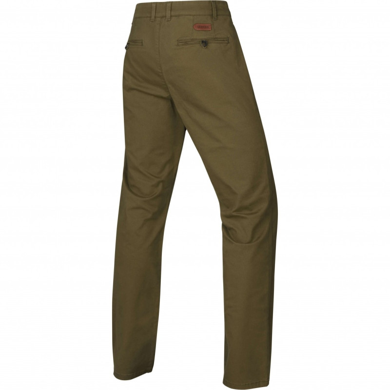 Trousers HARKILA Norberg Chinos (Beech green)