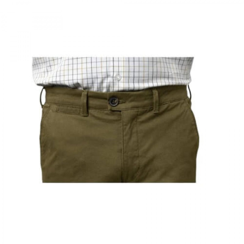Kelnės HARKILA Norberg Chinos (Beech green)