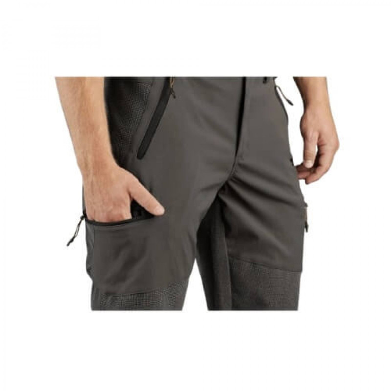 Kelnės SEELAND Outdoor reinforced (Raven)