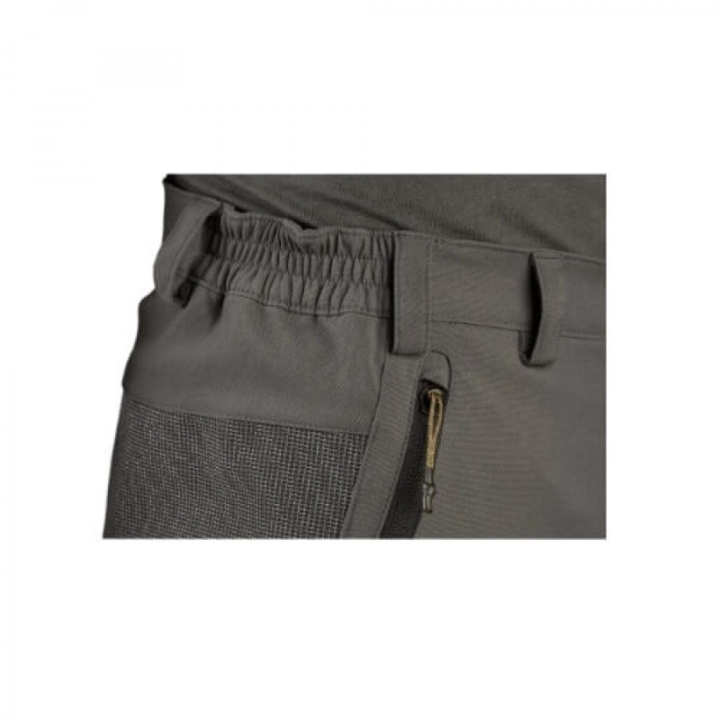 Trousers SEELAND Outdoor reinforced (Raven)