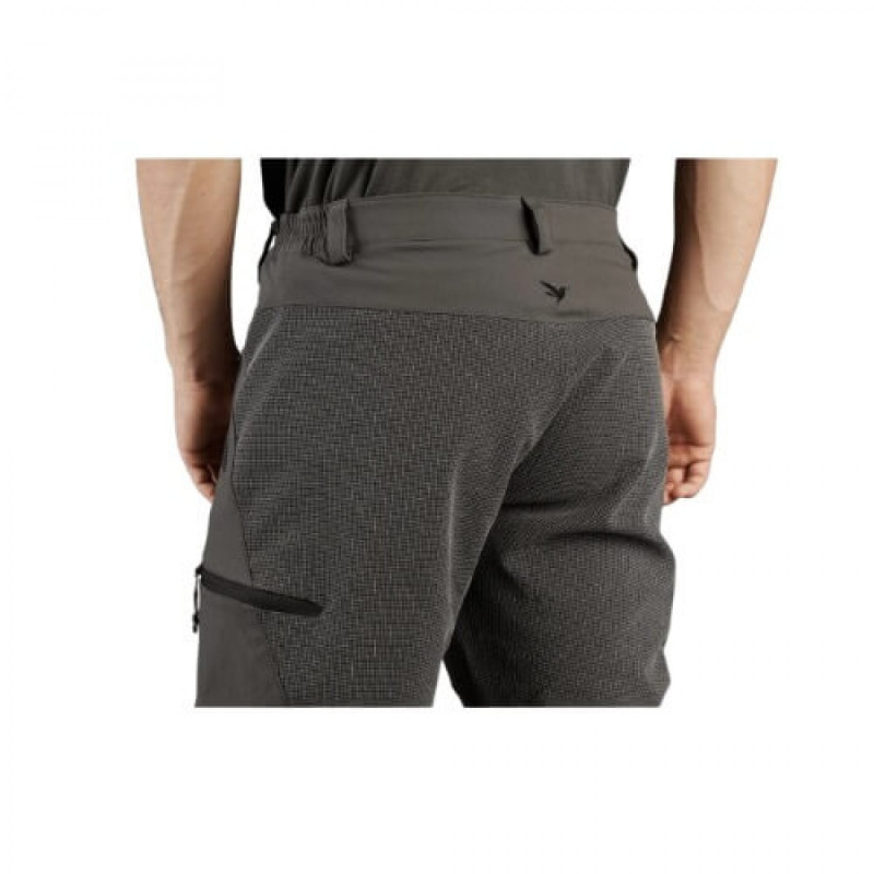 Kelnės SEELAND Outdoor reinforced (Raven)