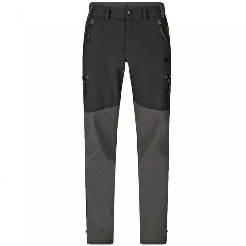 Trousers SEELAND Outdoor stretch (Black/Grey)