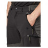 Trousers SEELAND Outdoor stretch (Black/Grey)