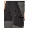 Trousers SEELAND Outdoor stretch (Black/Grey)