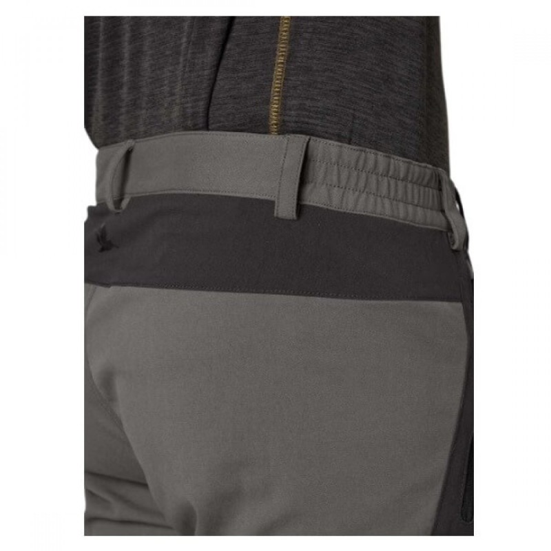 Trousers SEELAND Outdoor stretch (Black/Grey)
