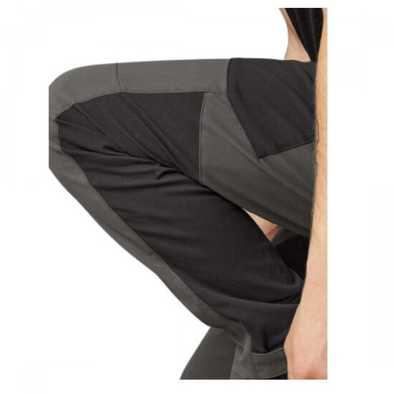 Trousers SEELAND Outdoor stretch (Black/Grey)