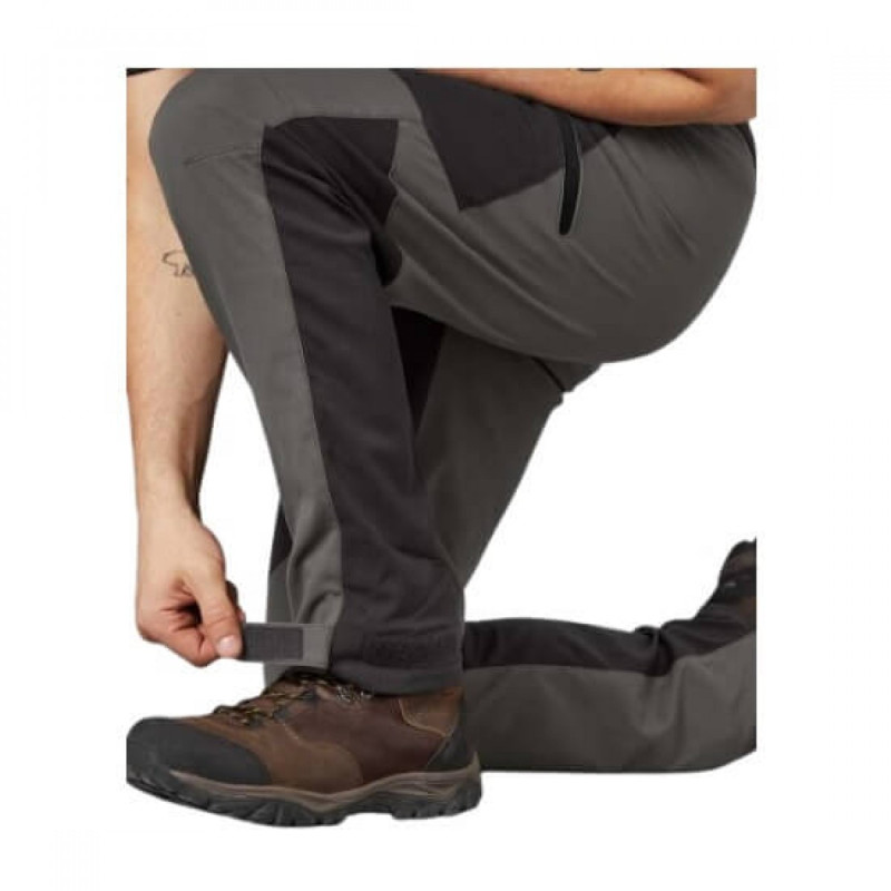 Trousers SEELAND Outdoor stretch (Black/Grey)