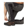 Trousers SEELAND Outdoor stretch (Black/Grey)