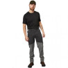 Trousers SEELAND Outdoor stretch (Black/Grey)