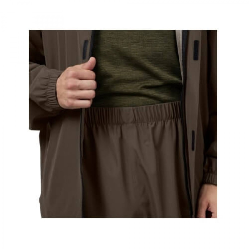 Trousers SEELEND Taxus (Demitasse brown)