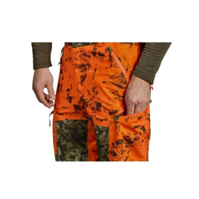 Trousers SEELAND Vantage (InVis MPC green/InVis MPC orange blaz)