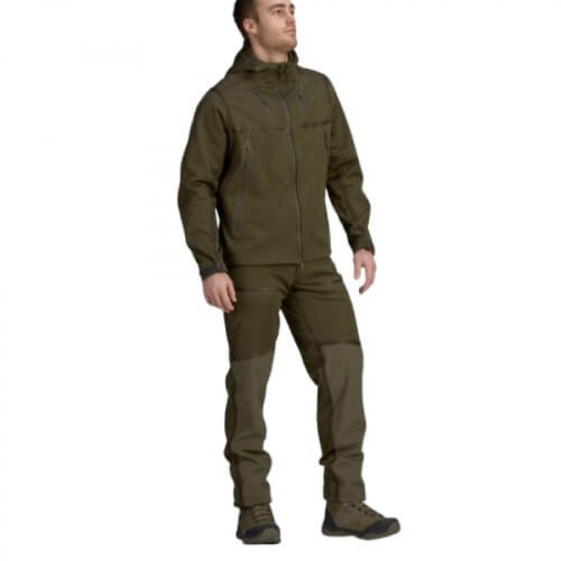 Trousers SEELAND Hawker Advance (Pine green)