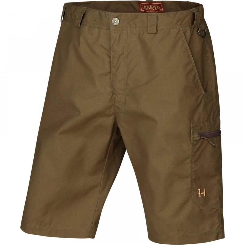 Šortai HARKILA Alvis (Olive green)