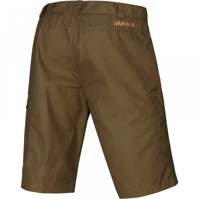 Šortai HARKILA Alvis (Olive green)