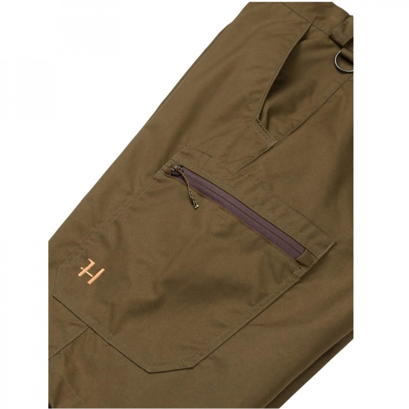 Šortai HARKILA Alvis (Olive green)