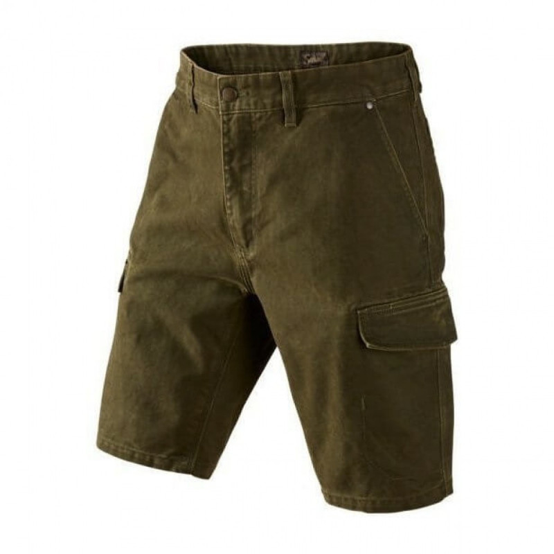 Šortai SEELAND Flint (Dark olive)